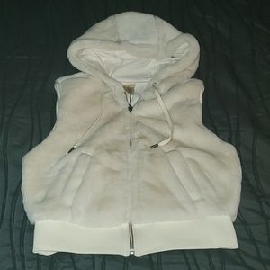 Calia by Carrie Underwood Faux Fur Vest